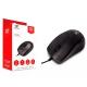 MOUSE OPTICO 1000DPI USB MS-20BK PRETO C3TECH UND