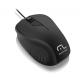 MOUSE OPTICO 1200DPI MO222 PRETA MULTILASER UND