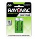 PILHA RECARREGAVEL 2A 1350 MAH LD724-2BR RAYOVAC CARTELA 02 UNDS