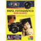 PAPEL FOTO 180G A4 PCT C/10F OFF PAPER UND