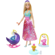 BONECA BARBIE FANTASIA DIA DE PETS GJK49 MATTEL