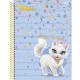 CADERNO UNIV. C/D 1X1 80 FLS SISSI 233088 SAO DOMINGOS UND