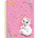 CADERNO UNIV. C/D 1X1 80 FLS SISSI 233088 SAO DOMINGOS UND