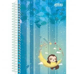 CADERNO C/D 1/4 80 FLS SO CUTE 232017 SAO DOMINGOS UND