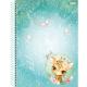 CADERNO UNIV. C/D 1X1 80 FLS SO CUTE 233125 SAO DOMINGOS UND