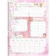 CADERNO UNIV. C/D 10X1 160 FLS SO CUTE 233126 SAO DOMINGOS UND