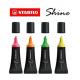 MARCA TEXTO SHINE CORES STABILO UND