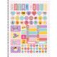 CADERNO UNIV. C/D 1X1 80 FLS SWEET CARE 233150 SAO DOMINGOS UND