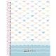 CADERNO UNIV. C/D 10X1 160 FLS SWEET CARE 233151 SAO DOMINGOS UND