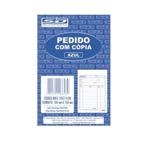 TALAO DE PEDIDO 1/36 2VIAS 50 FLS 6653 SAO DOMINGOS UND