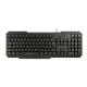 TECLADO MULTIMIDIA SLIM TC206 PRETO MULTILASER UND