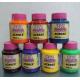 TINTA PVA ARTESANATO FOSCA 100ML CORES ACRILEX UND