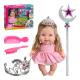 BONECA BEE BABY PRINCESS ESPECIAL 0841 ROTOBRINQ 