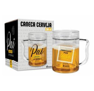 CANECA GEL 300ML PAI AMOR ETERNO 12020 BRASFOOT UND