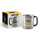 CANECA METAL INOX 300ML PAI AMOR ETERNO 11996 BRASFOOT UND